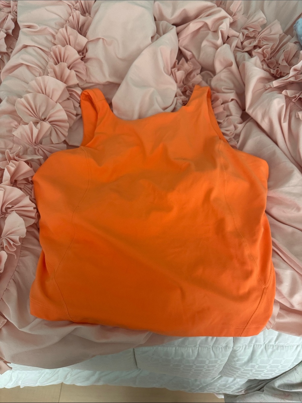 LULULEMON align tank - Bright Orange